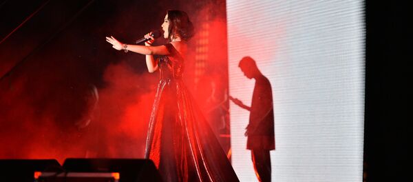 Звездный парад музыкального фестиваля Мейкин Азия - Sputnik Кыргызстан