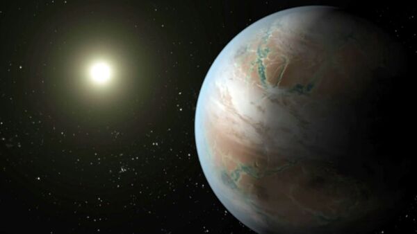 Как выглядит кузина Земли Kepler 452b из созвездия Лебедя. Анимация НАСА - Sputnik Кыргызстан