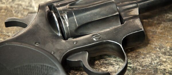 Револьвер. Архивное фото - Sputnik Кыргызстан