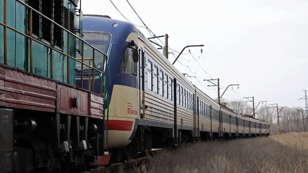 Поезд. Архив - Sputnik Кыргызстан