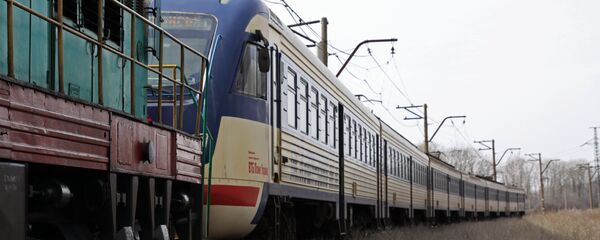 Поезд. Архив - Sputnik Кыргызстан