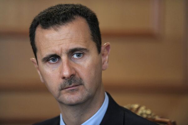 Президент Сирии Башар Асад. Архивное фото - Sputnik Кыргызстан