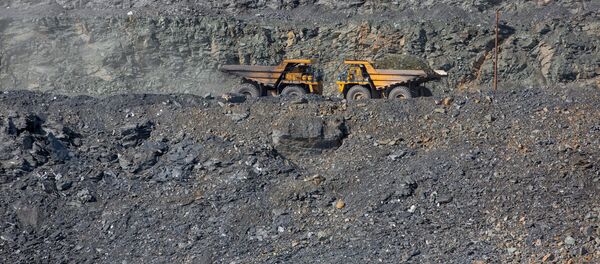 Алтын карьери. Архив Алтын карьери. Архив - Sputnik Кыргызстан