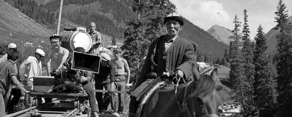 Фильм Белый пароход. Архивное фото - Sputnik Кыргызстан