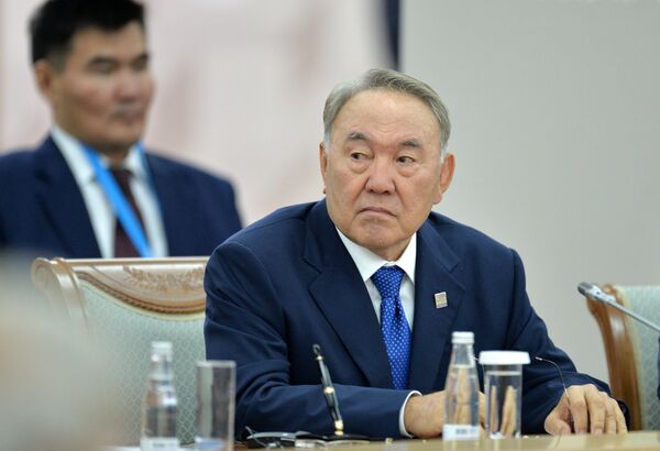 Президент Казахстана Нурсултан Назарбаев. Архивное фото - Sputnik Кыргызстан