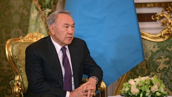 Президент Казахстана Н.Назарбаев. Архивное фото - Sputnik Кыргызстан