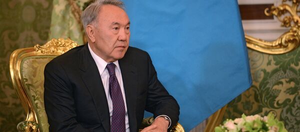 Казахстандын президенти Нурсултан Назарбаев. Архив - Sputnik Кыргызстан