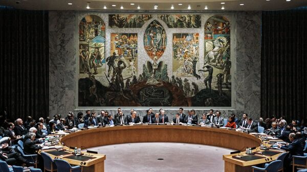 Открытые дебаты в Совете Безопасности ООН в Нью-Йорке. Архивное фото - Sputnik Кыргызстан