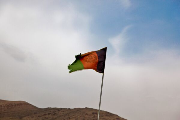 Флаг Афганистана. Архивное фото - Sputnik Кыргызстан