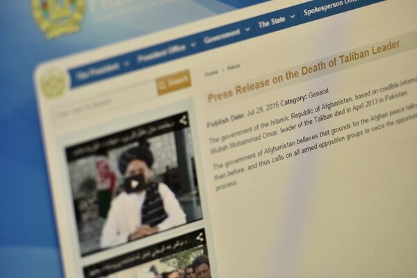 Афганистан президентинин сайтынан тартылган сүрөт. Архив - Sputnik Кыргызстан