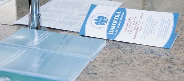 Салык төлөөгчүнүн баракчасы. Архив - Sputnik Кыргызстан