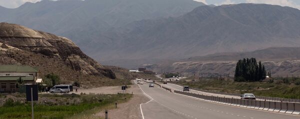 Трасса Бишкек Иссык-Куль - Sputnik Кыргызстан