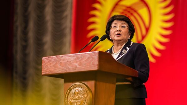 Кыргызстандын экс президенти Роза Отунбаева. Архив - Sputnik Кыргызстан