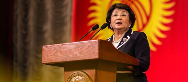 Кыргызстандын экс президенти Роза Отунбаева. Архив - Sputnik Кыргызстан