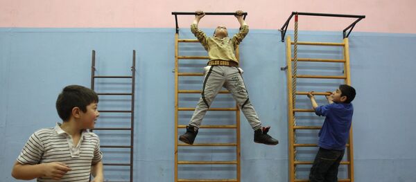 Өспүрүм баладар. Архив - Sputnik Кыргызстан