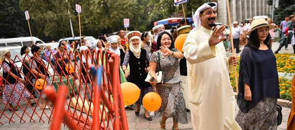 Эл аралык Оймо фестивалы. Архив - Sputnik Кыргызстан