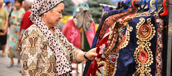 X международный фестиваль ремесленников Оймо - Sputnik Кыргызстан
