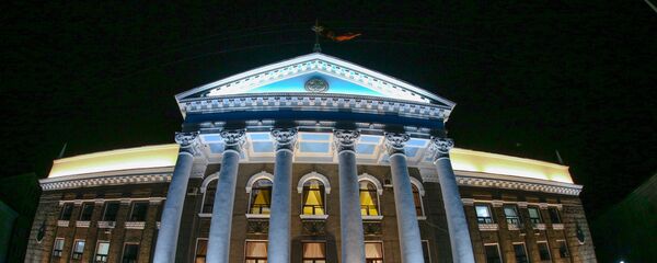 Здание мэрии города Бишкек - Sputnik Кыргызстан