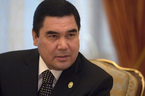 Президент Туркмении Гурбангулы Бердымухаммедов - Sputnik Кыргызстан