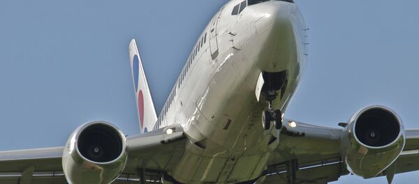 Авиалайнер Boeing 737-300. Архивное фото - Sputnik Кыргызстан