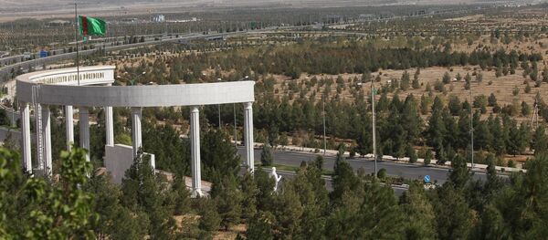 Ашхабад шаары. Архив - Sputnik Кыргызстан