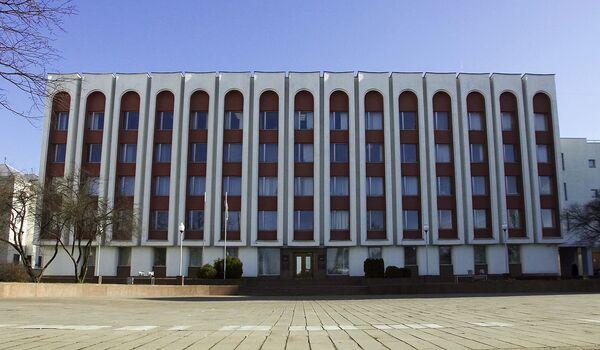 Здание Министерства иностранных дел Республики Беларусь. Архивное фото - Sputnik Кыргызстан