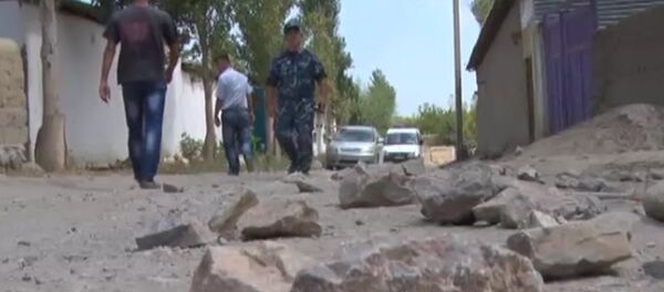 Последствия конфликта в Баткене. Кадры с места событий - Sputnik Кыргызстан