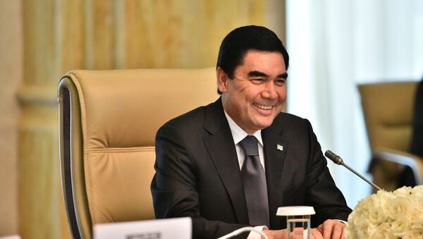 Туркменистан президенти Гурбангулы Бердымухамедов. Архив - Sputnik Кыргызстан