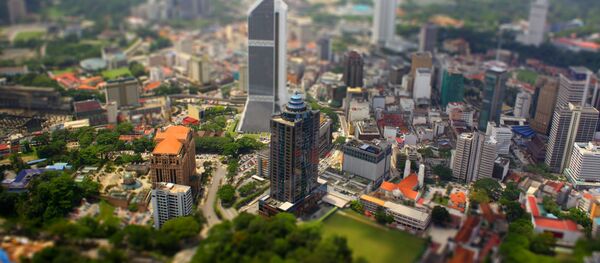 Город Куала-Лумпур, Малайзия. Архивное фото - Sputnik Кыргызстан