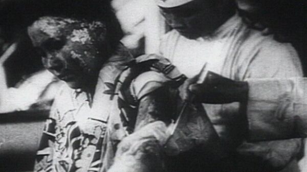 Хиросима – первая жертва ядерного оружия. Съемки 1945 года - Sputnik Кыргызстан