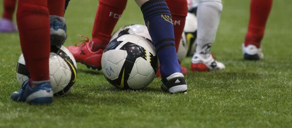 Футбольные мячи. Архивное фото - Sputnik Кыргызстан