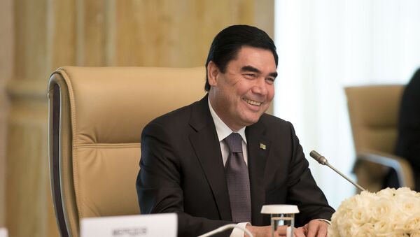 Глава Туркменистана Гурбангулы Бердимухамедов. Архивное фото - Sputnik Кыргызстан
