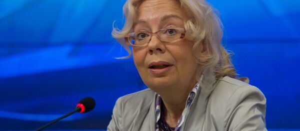 Председатель коллегии Евразийской экономической комиссии, министра по основным направлениям интеграции и макроэкономике ЕЭК Татьяна Валовая.Архивное фото - Sputnik Кыргызстан