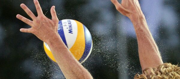 Пляжный волейбол. Архивное фото - Sputnik Кыргызстан