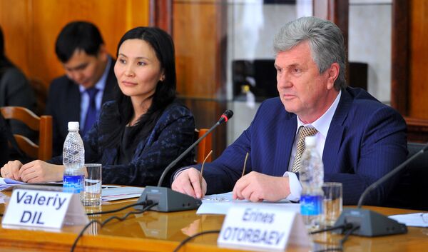 Кыргызс Республикасынын вице-премьер-министри Валерий Диль. Архив - Sputnik Кыргызстан