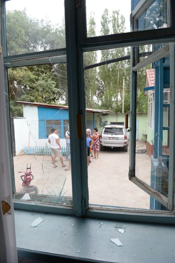 Инцидент в селе Полтавка. Архивное фото - Sputnik Кыргызстан