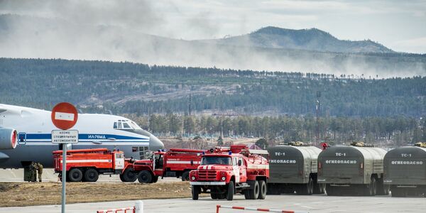 Ликвидация последствий лесных пожаров в Бурятии. Архивное фото - Sputnik Кыргызстан
