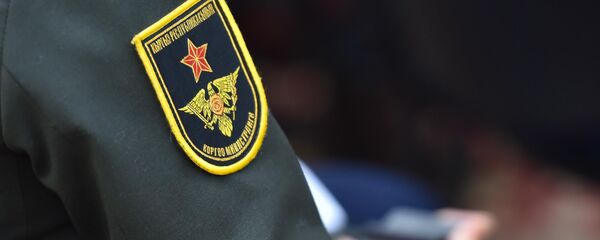 Шеврон министерства обороны Кыргызской Республики. Архивное фото - Sputnik Кыргызстан