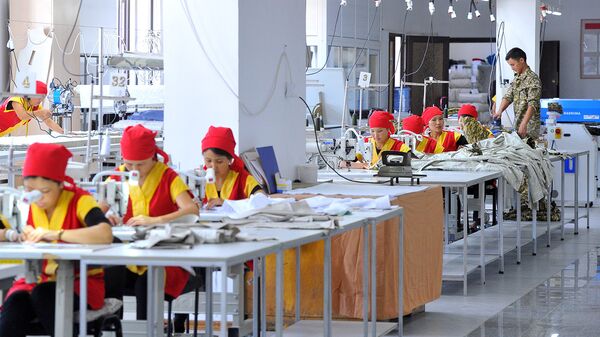 Развитие легкой промышленности в КР - Sputnik Кыргызстан