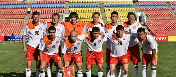 Бишкекский футбольный клуб Алга. Архивное фото - Sputnik Кыргызстан