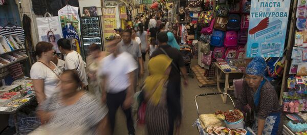 Рынок Дордой перед вхождением в ЕАЭС. - Sputnik Кыргызстан