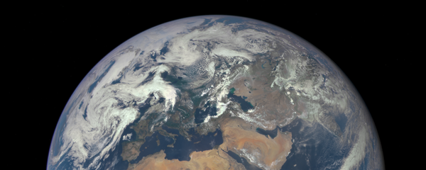 Вид на землю с космоса. Архивное фото Вид на землю с космоса. Архивное фото - Sputnik Кыргызстан