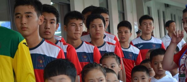 Юношеская сборная КР по футболу. Архивное фото - Sputnik Кыргызстан