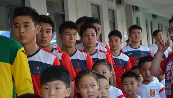 Юношеская сборная КР по футболу. Архивное фото - Sputnik Кыргызстан