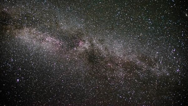 Звездное небо над Бишкеком. Архивное фото - Sputnik Кыргызстан