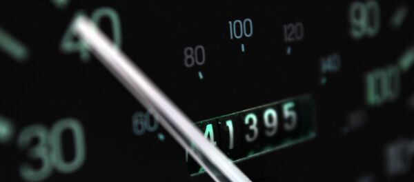 Спидометр автомобиля. Архивное фото - Sputnik Кыргызстан