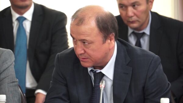 Убийство и беспорядки — Турганбаев об инциденте в селе Орукту - Sputnik Кыргызстан