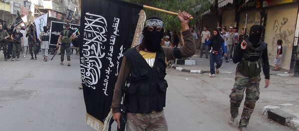 Левантадагы Аль-Каида согушкери. Архив - Sputnik Кыргызстан