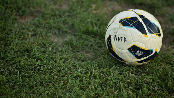 Архивное фото футбольного мяча - Sputnik Кыргызстан