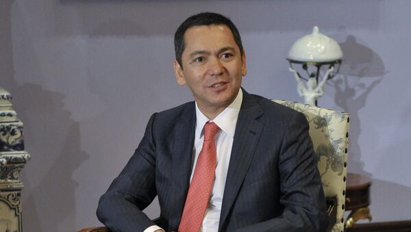 Өмүрбек Бабанов, экс-премьер-министр. Архив - Sputnik Кыргызстан